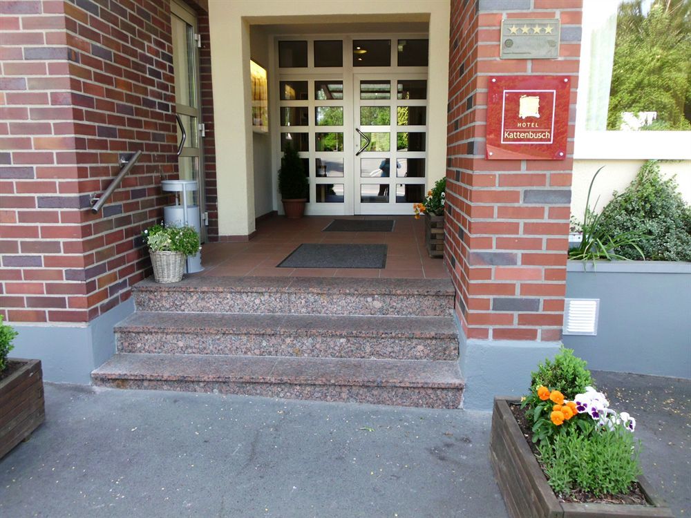 Hotel Kattenbusch ลือเดนไชด์ ภายนอก รูปภาพ