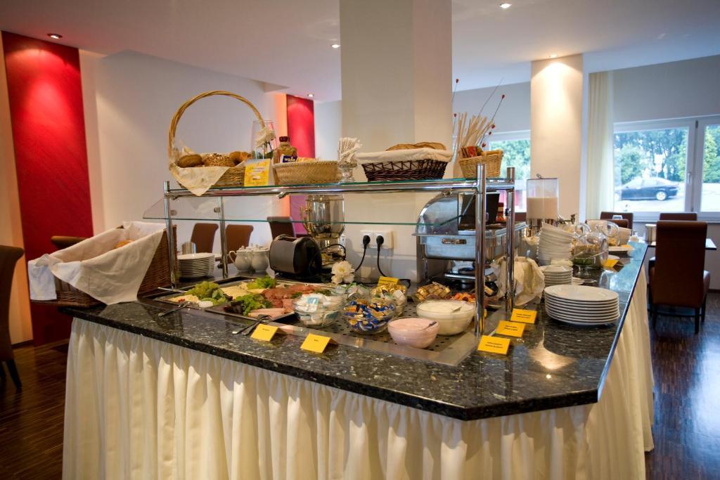 Hotel Kattenbusch ลือเดนไชด์ ภายนอก รูปภาพ